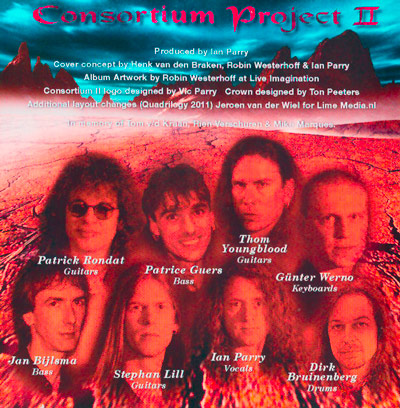 Consortium Project II 2001