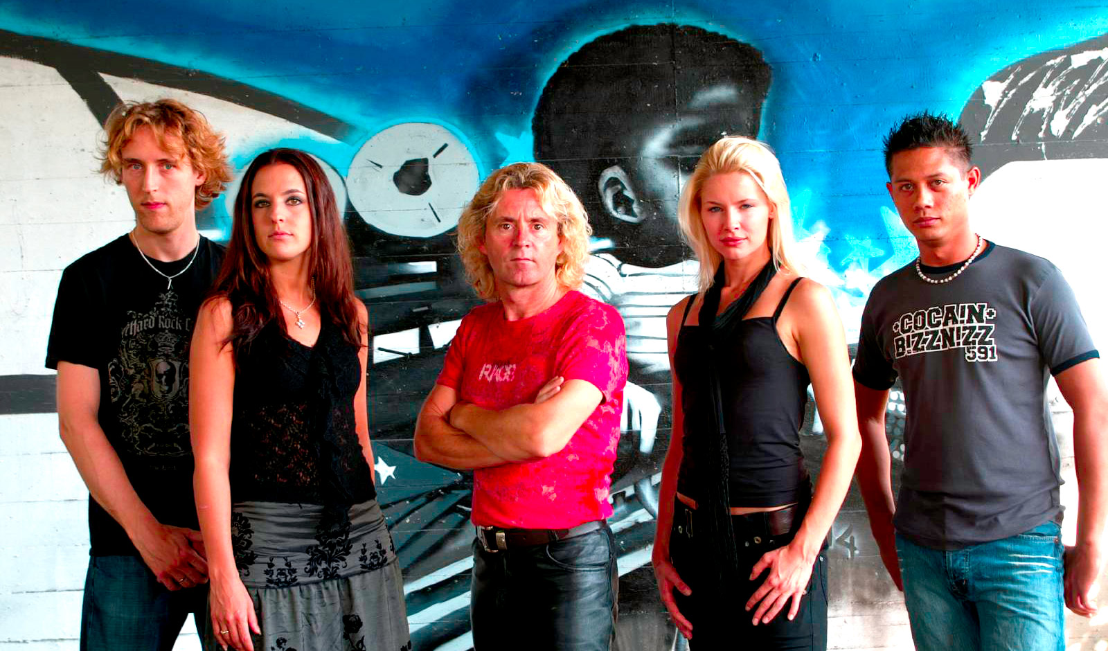 Ivar de Graff, Judith Rijnveld, Ian Parry, Rosita Abbink and Joshua Dutrieux